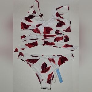 NWTCupShe Medium 2 Piece Swimsuit